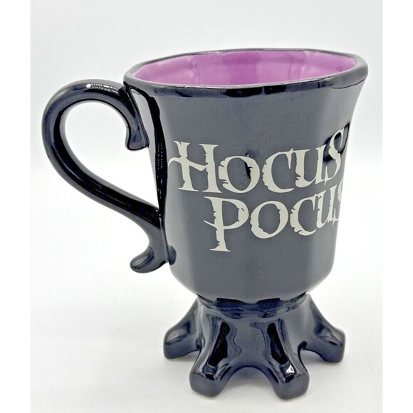 Disney Hocus Pocus Sanderson Sisters Hocus Pocus Amuck Sculpted Ceramic 20Oz Mug - Picture 6 of 11